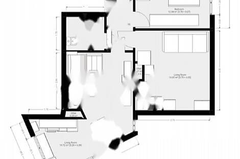 Копер с трёхкомнатной квартирой: 12