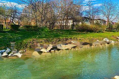 Жилище на улочке, выложенной кирпичом: 4