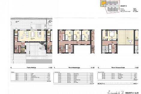 Квартира с террасой в комплексе Новый Лайбах на улице Щишка 4: 4