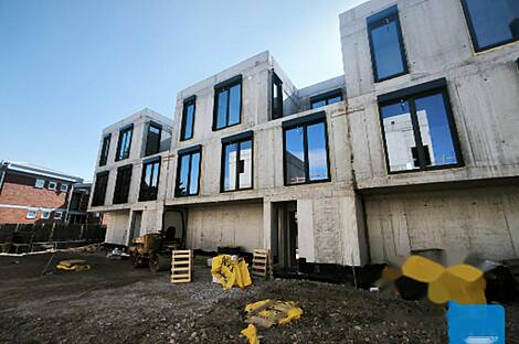 Квартира с террасой в комплексе Новый Лайбах на улице Щишка 4: 5