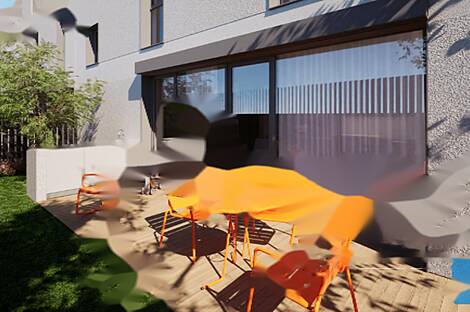 Квартира с террасой в комплексе Новый Лайбах на улице Щишка 4: 12