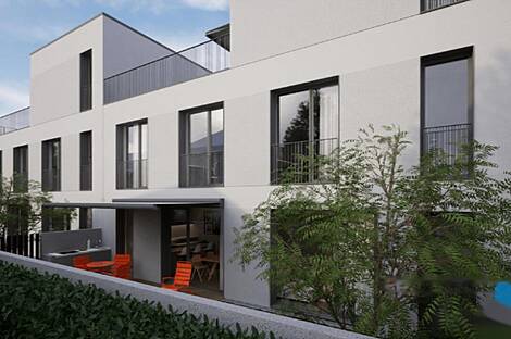 Квартира с террасой в комплексе Новый Лайбах на улице Щишка 4: 14