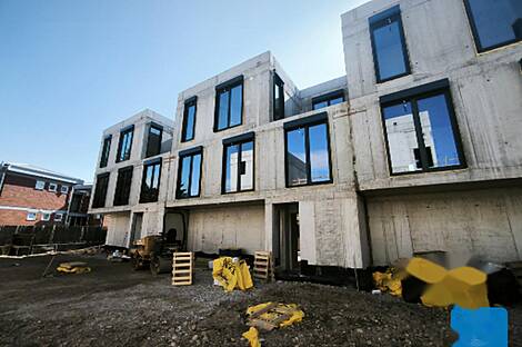 Квартира с террасой, новая, в Любляне, район Шишка, Объект 1.: 3