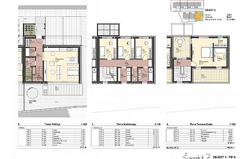 Квартира с террасой, новая, в Любляне, район Шишка, Объект 1.: 5