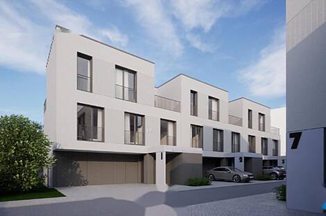 Квартира с террасой, новая, в Любляне, район Шишка, Объект 1.: 8