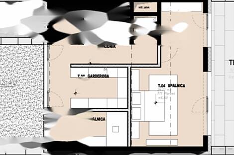 Квартира с террасой в Долгом Мосту: 6