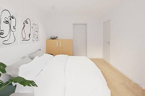 Квартира с террасой в районе Новая Любляна Вич.: 2