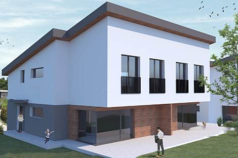 Врховцы: дом с двумя этажами: 2