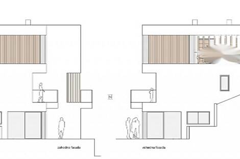 Двухквартирный дом Долги-Мост: 1