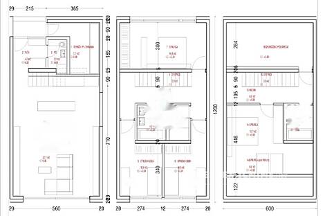 Здание с террасой в районе Трново: 2