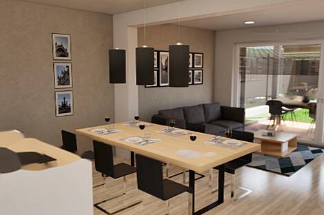 Здание с террасой в районе Трново: 4