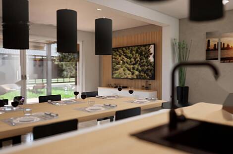 Здание с террасой в районе Трново: 5