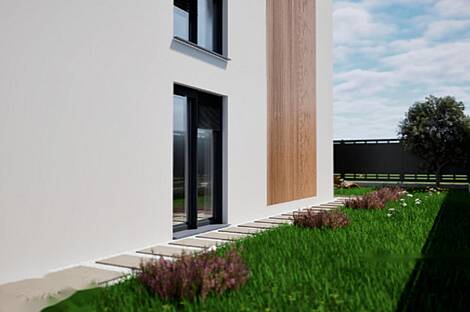 Здание с террасой в районе Трново: 9