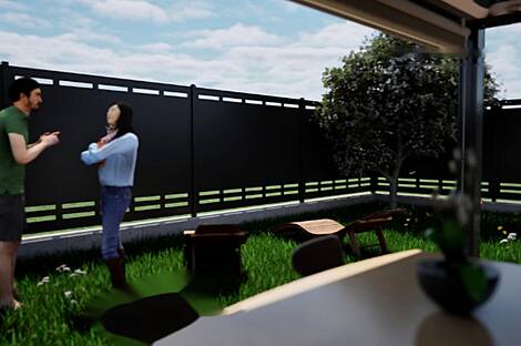 Здание с террасой в районе Трново: 10