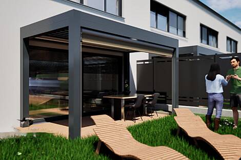 Здание с террасой в районе Трново: 11