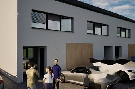 Здание с террасой в районе Трново: 12