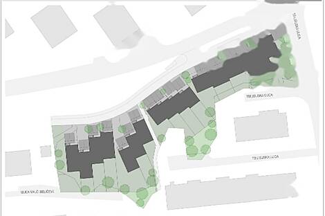Жилище с террасой в районе Вич, Любляна: 17