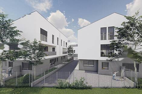 Новое здание, дуплекс Ежица: 1