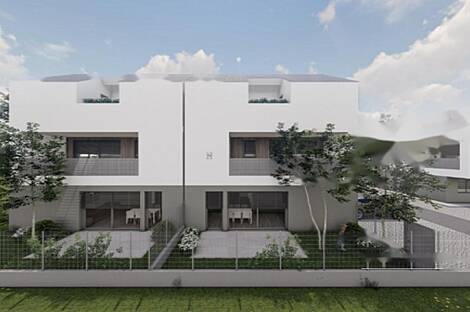 Новое здание, дуплекс Ежица: 3