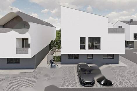 Новое здание, дуплекс Ежица: 4