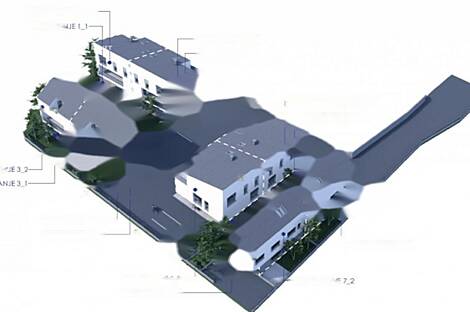 Новое здание, дуплекс Ежица: 6