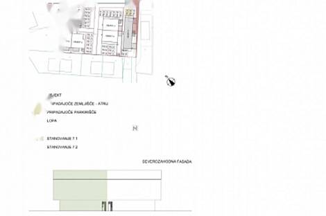 Новое здание, дуплекс Ежица: 8