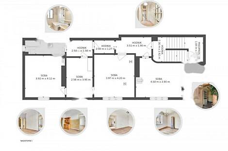 Дом в центре Любляны.: 21