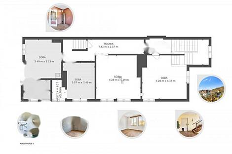 Дом в центре Любляны.: 22