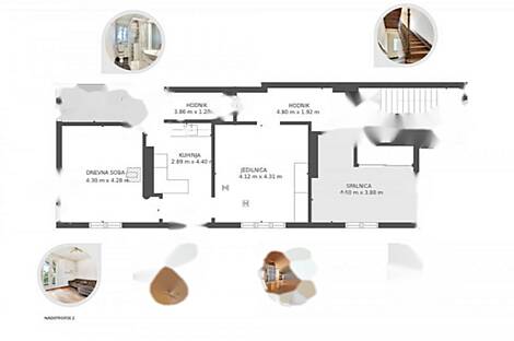 Дом в центре Любляны.: 23