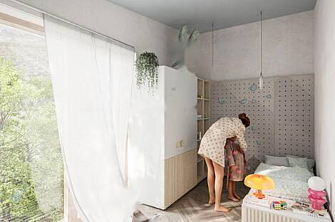 Здание с террасой Шентвид: 6