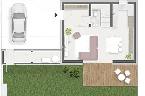 Здание с террасой Шентвид: 9