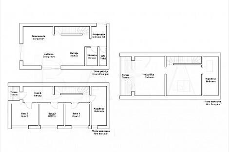 Квартира с террасой на Ежица: 2