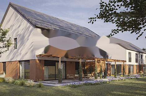 Двухуровневая квартира в здании ВИЧ, рудник: 2