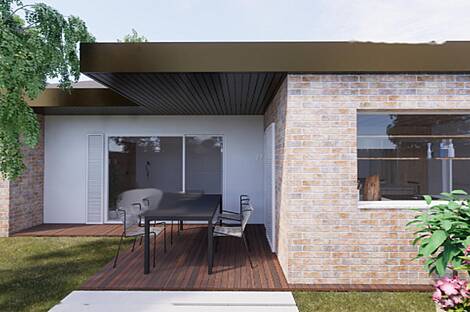 Здание с атриумом в Мурглях: 4