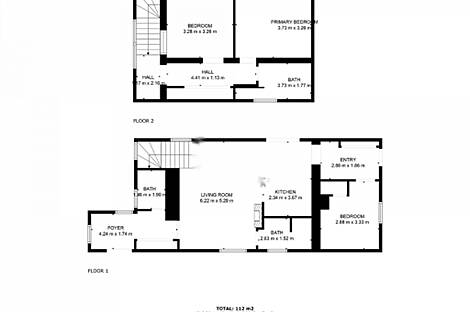 Здание Поле Любляна Кашель: 2