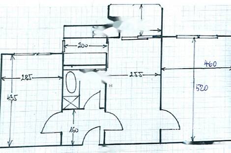 Двухкомнатное жилье в Бежиграде: 2