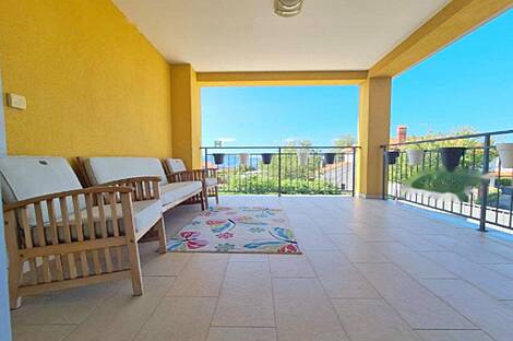 Дом с верандой в Хроватине: 5