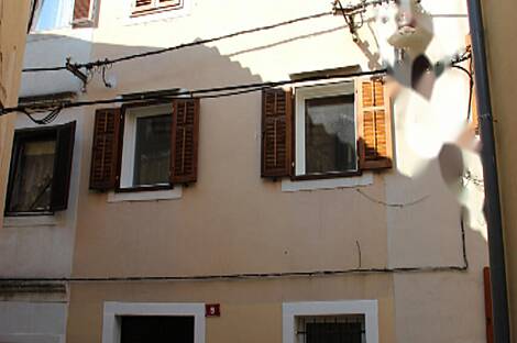 Изола с террасой дом: 1