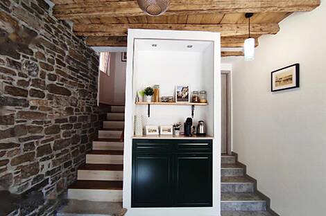 Изола с террасой дом: 3