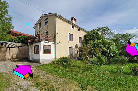 Дом Драгонья в три этажа: 3