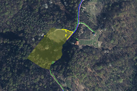 Ферма Преша, поместье: 1