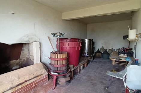 Ферма Сеча с видом на Сечовле расположена на участке.: 6