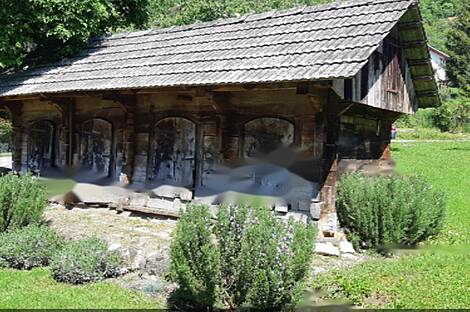 Усадьба и ферма по выращиванию орехов в Бизелье: 7