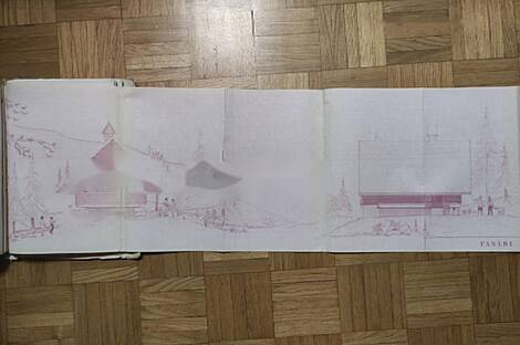 Здание в Великом Требелеве: 2