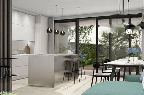 Вижмарье - дом с террасой.: 13