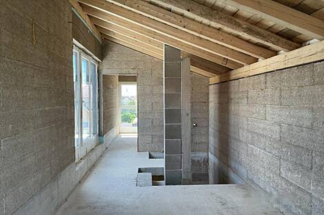 Вижмарье дом с террасой: 9