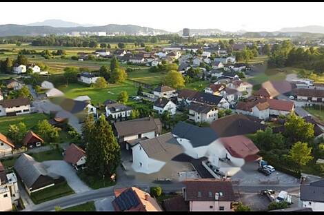 Снеберье, двухэтажный дом: 19