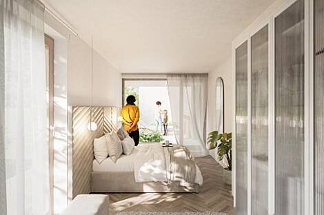 Шентвидский дом с террасой: 2