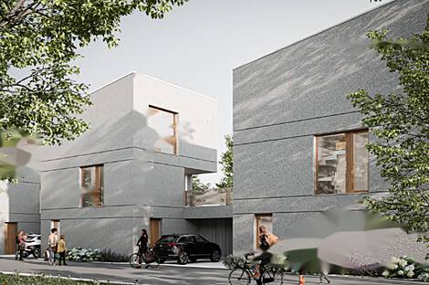 Дом с террасой Шентовид: 1