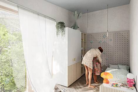 Дом с террасой Шентовид: 7